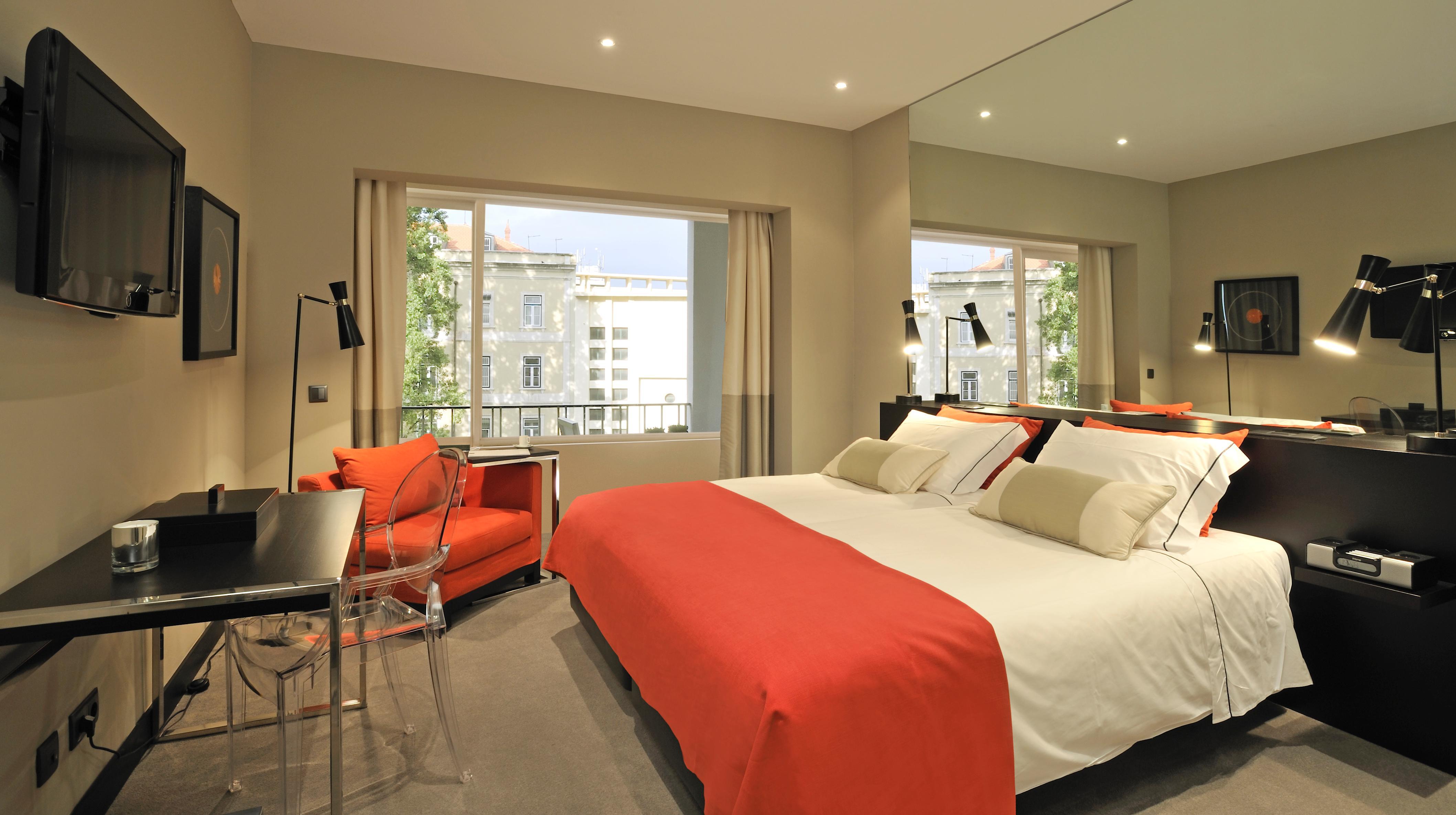 Avani Avenida Liberdade Lisbon Hotel Стая снимка