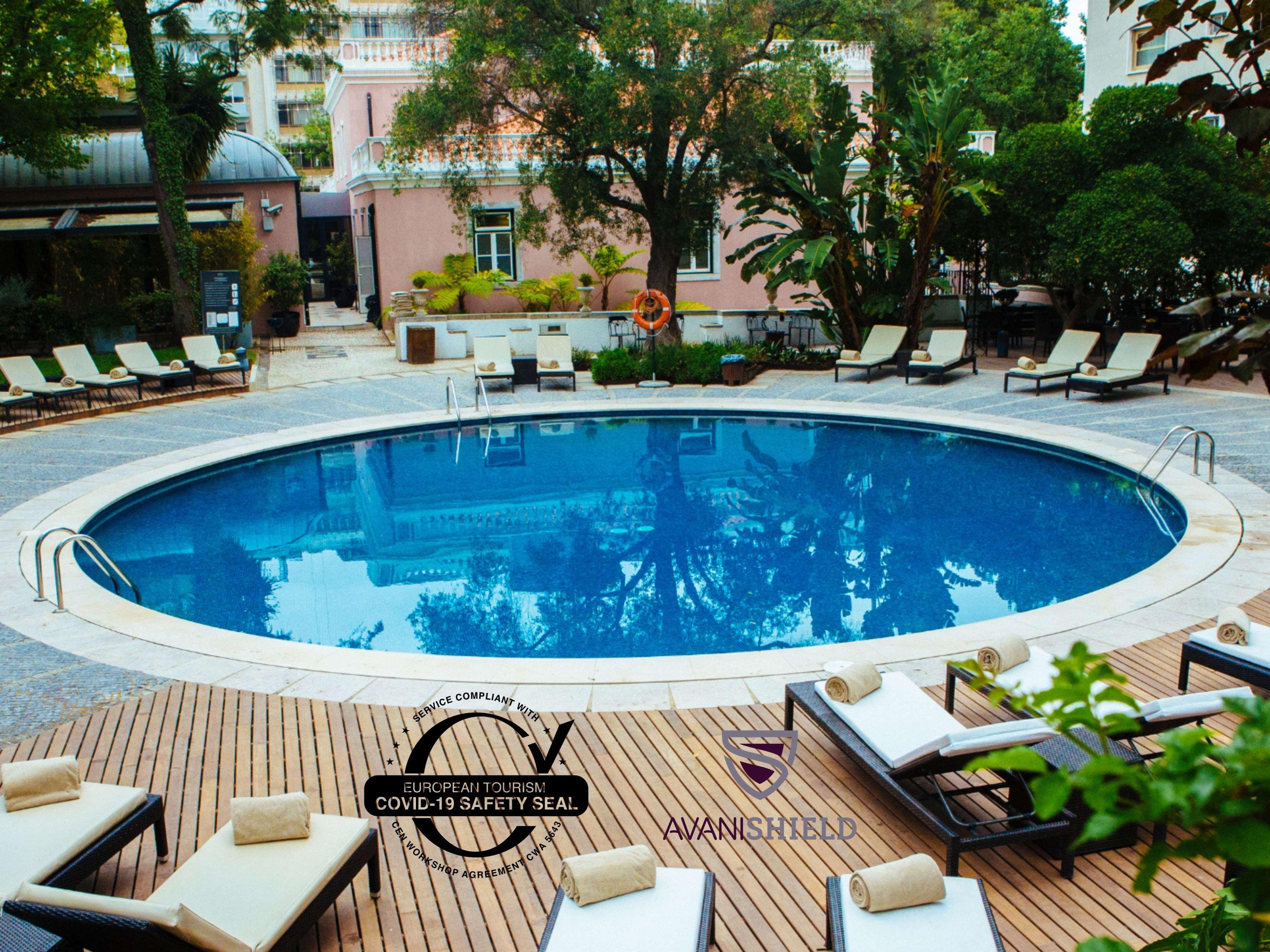 Avani Avenida Liberdade Lisbon Hotel Екстериор снимка