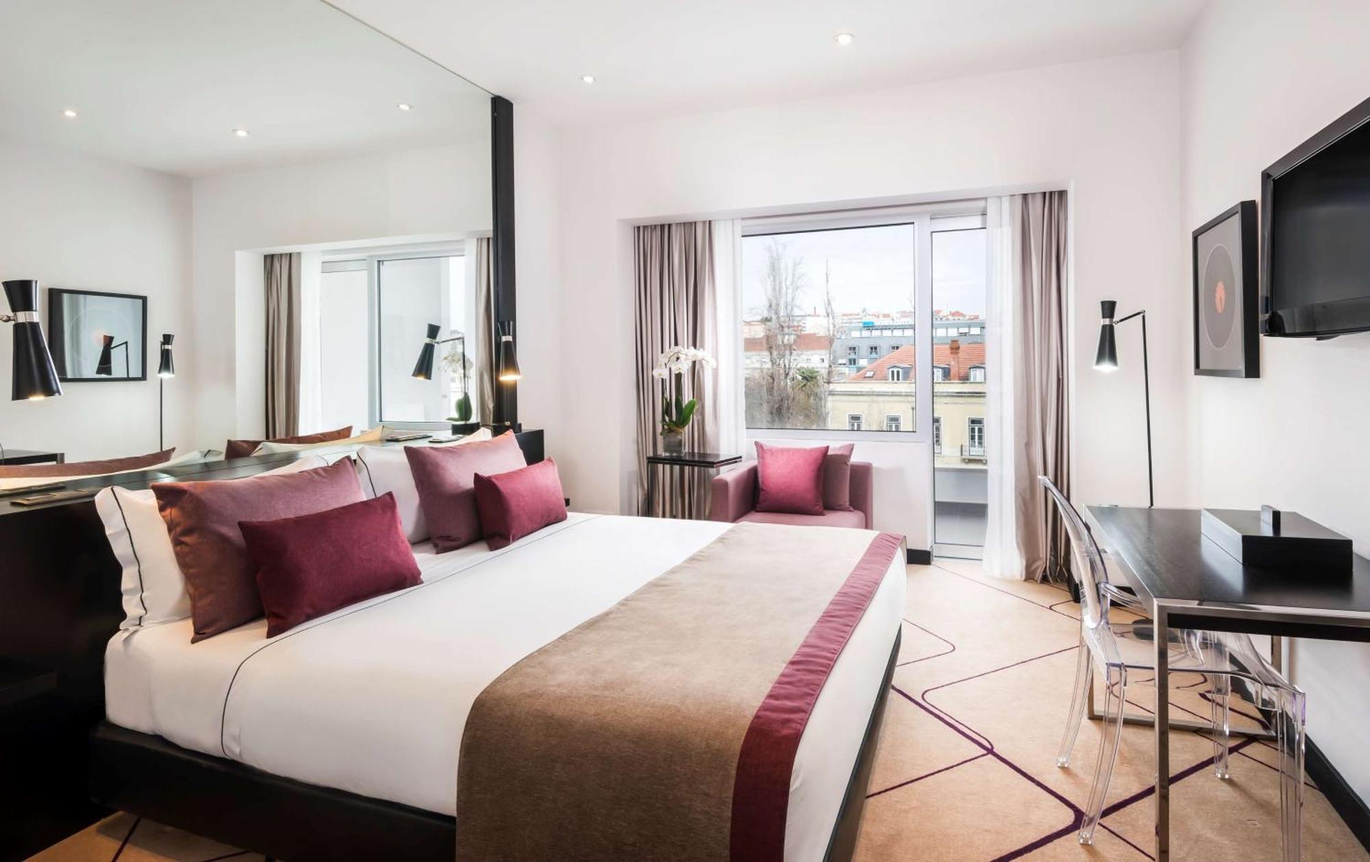 Avani Avenida Liberdade Lisbon Hotel Екстериор снимка
