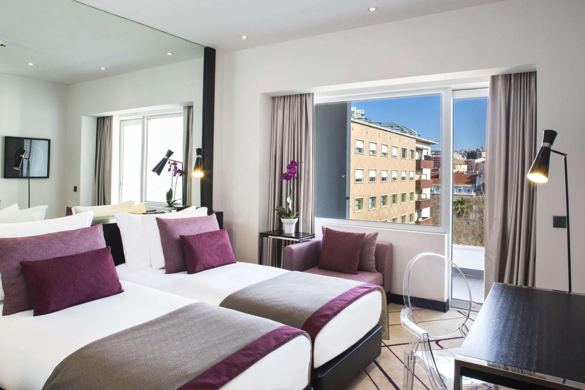 Avani Avenida Liberdade Lisbon Hotel Екстериор снимка