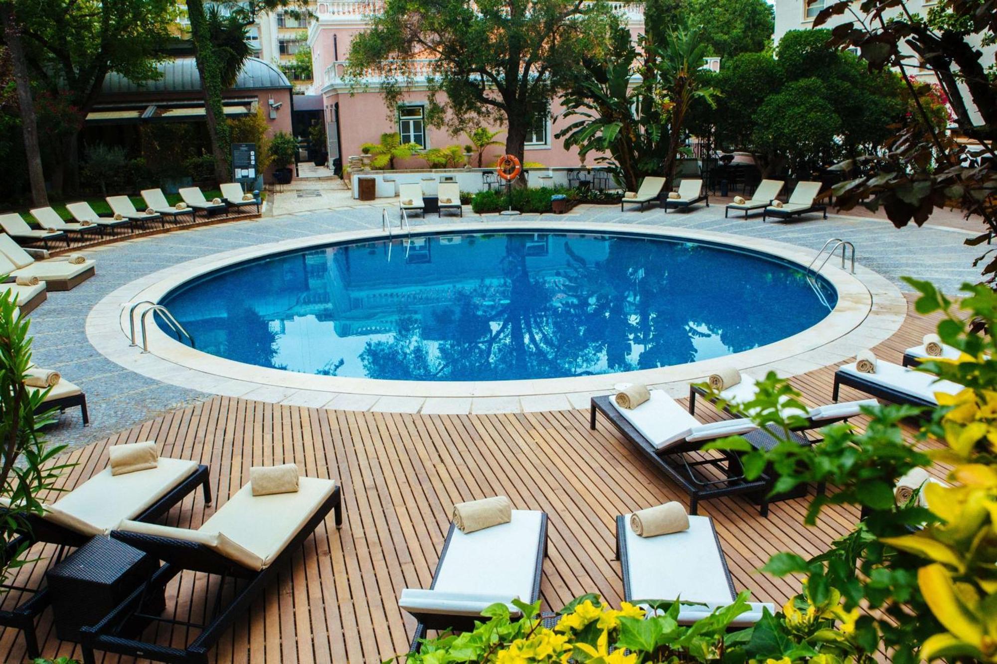 Avani Avenida Liberdade Lisbon Hotel Екстериор снимка